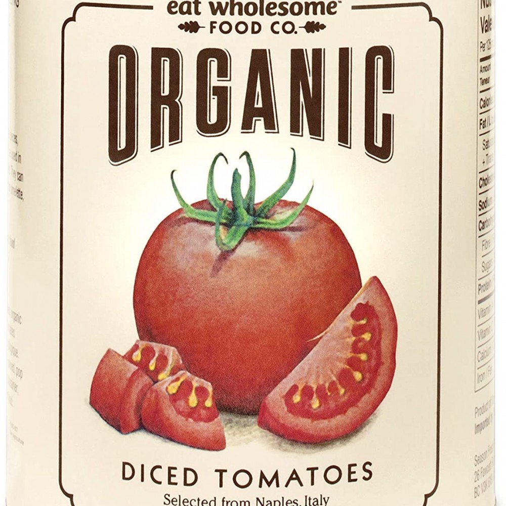 Diced Tomatoes - Organic - Eat Wholesome Food Co (796 ml) 