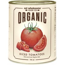 Diced Tomatoes - Organic - Eat Wholesome Food Co (796 ml) 