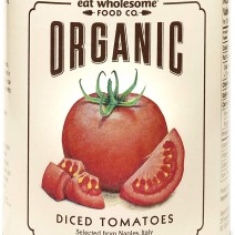 Diced Tomatoes - Organic - Eat Wholesome Food Co (796 ml) 