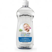 Ultra Dish Wash Liquid - Eco Max - Baby Dish Wash w/Aloe  (740 ml)