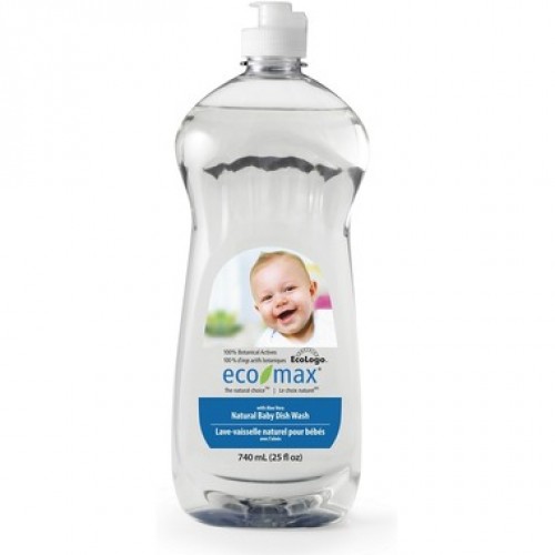 Ultra Dish Wash Liquid - Eco Max - Baby Dish Wash w/Aloe  (740 ml)