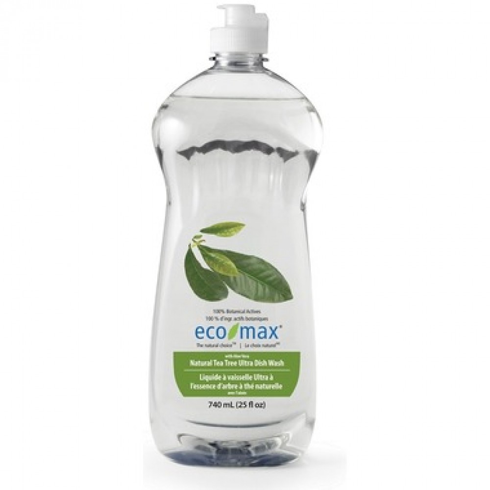 Ultra Dish Wash Liquid - Eco Max - Hypoallergenic- w/Aloe (740 ml)