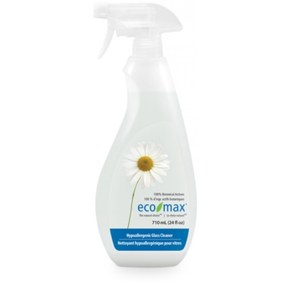 Glass Cleaner - Eco Max- Hypoallergenic (710 ml)