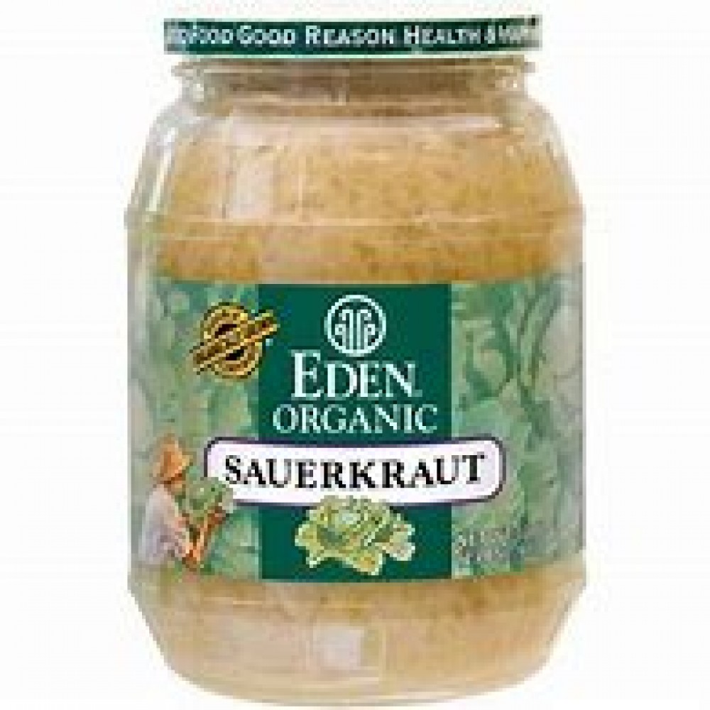 Sauerkraut - Organic - Eden (796 ml)