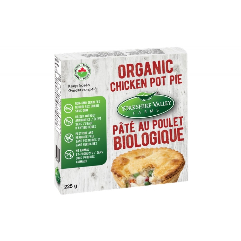 Yorkshire Valley Farms Organic Individual Chicken Pot Pie (225 g each)