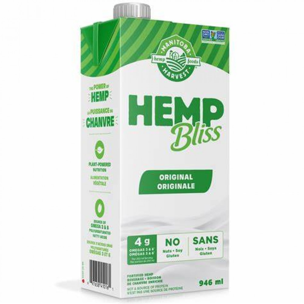 Hemp Bliss - Original - Manitoba Harvest (946 ml)