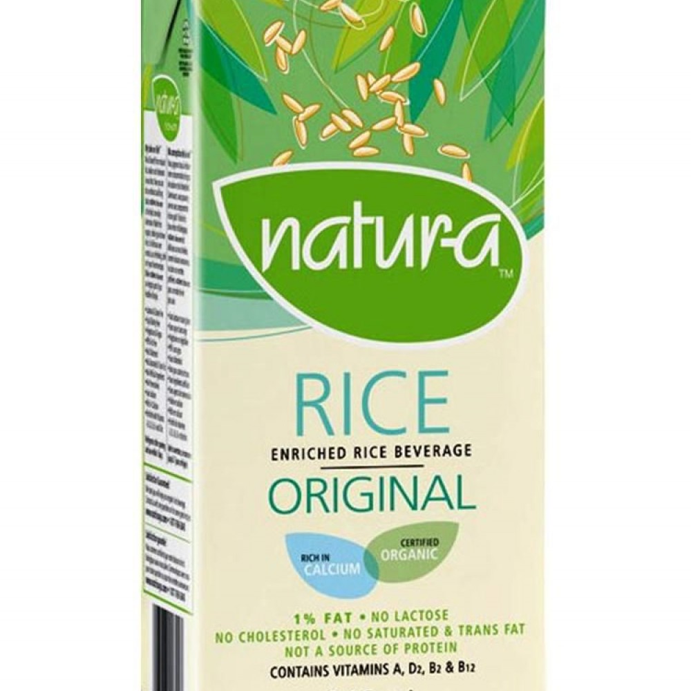 Rice Beverage - Organic - Original - Natura Rice (946 ml)