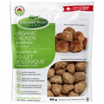 Yorkshire Valley Farms Organic Chicken Meatballs (800 g bag)