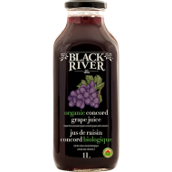 Concord Grape Juice - Organic - Black River (1L)