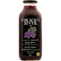 Concord Grape Juice - Organic - Black River (1L)