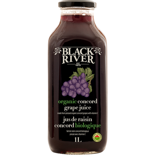 Concord Grape Juice - Organic - Black River (1L)