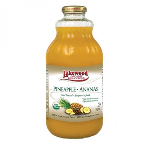 Pineapple Juice - Lakewood Premium Organic