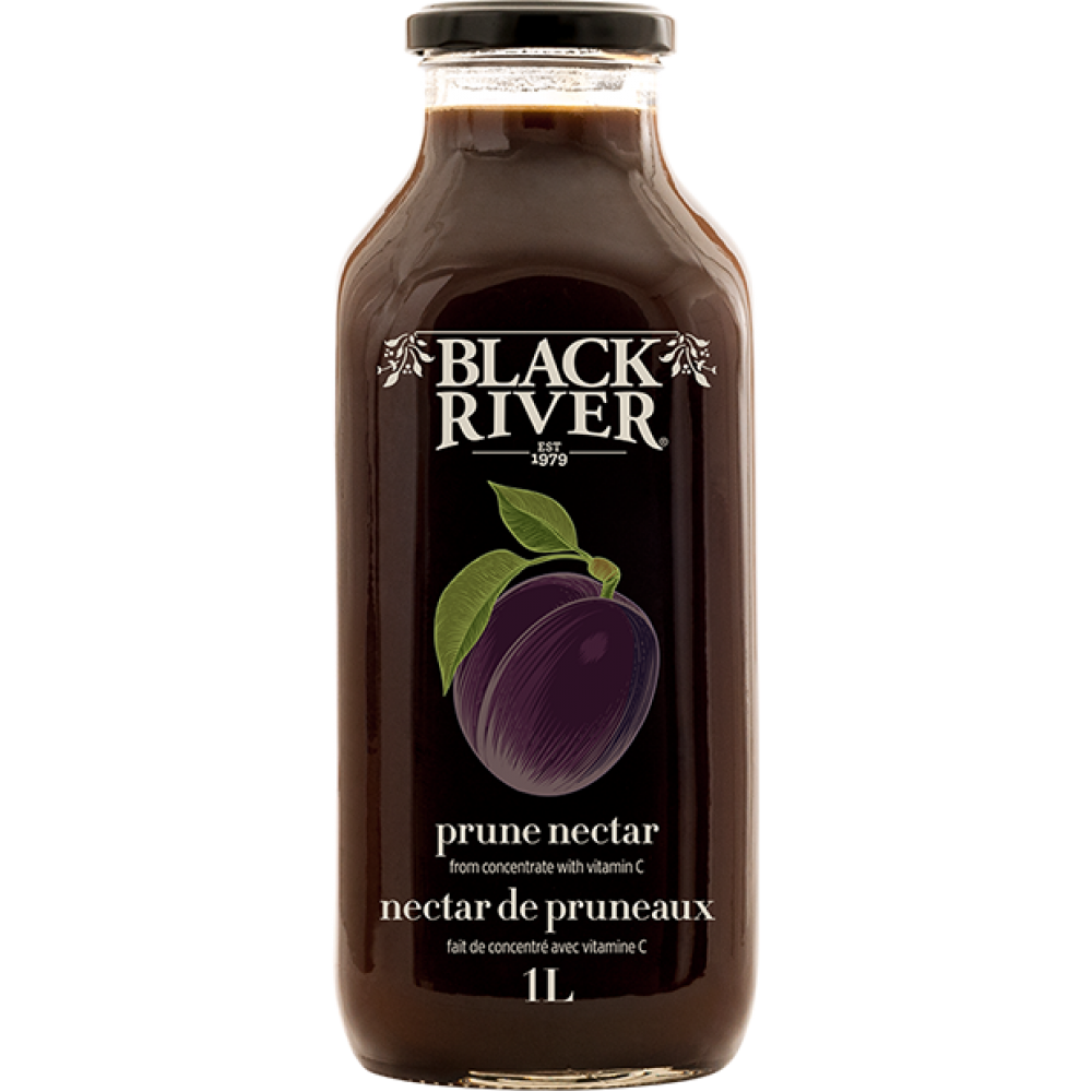 Pure Prune Nectar - Black River (1L)