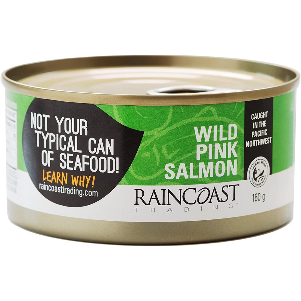 Wild Pink Salmon - Raincoast Trading (160 g)