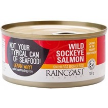 Wild Sockeye Salmon - Raincoast  Trading (160 g)