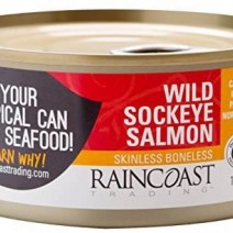 Wild Sockeye Salmon - Raincoast  Trading (160 g)