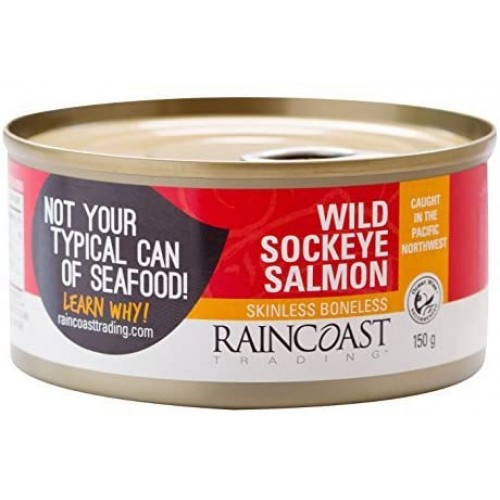 Wild Sockeye Salmon - Raincoast  Trading (160 g)