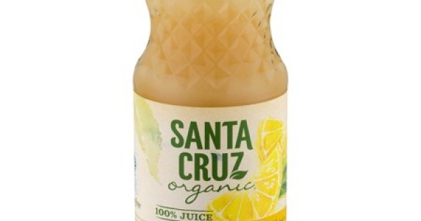 Pure Lemon Juice- Organic Santa Cruz (473 ml)