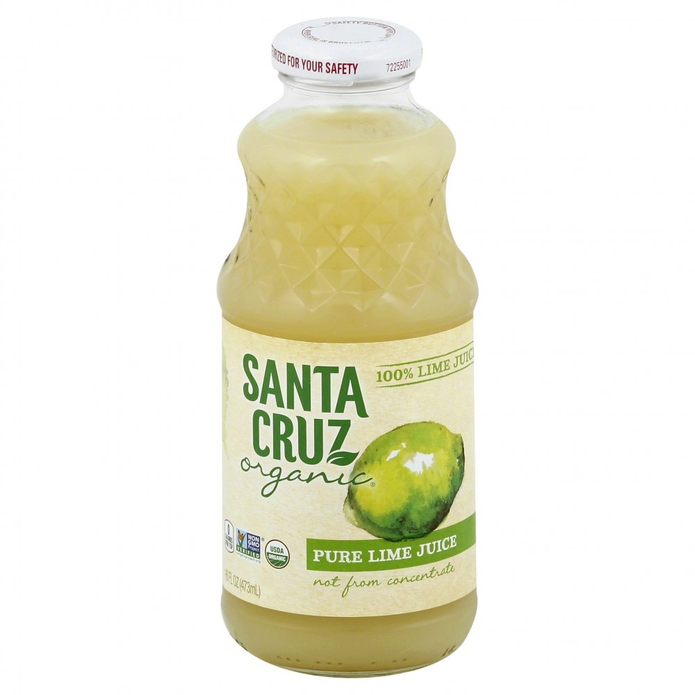 Pure Lime Juice - Santa Cruz - Organic (473ml)