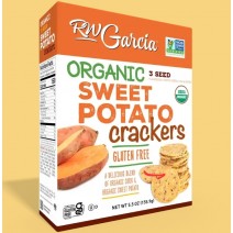 Crackers - Sweet Potato - Organic - RW Garcia