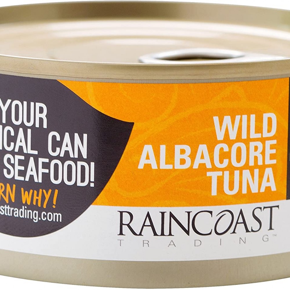 Wild Abacore Tuna - Raincoast Trading (160 g)