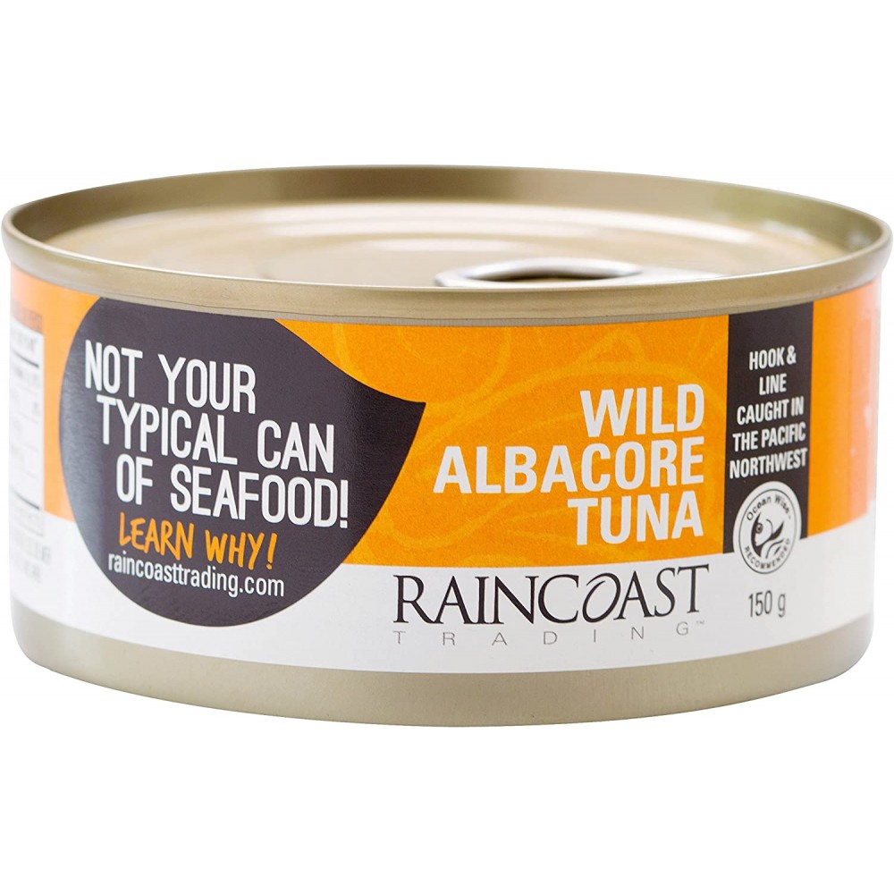 Wild Abacore Tuna - Raincoast Trading (160 g)