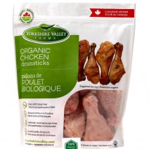 Yorkshire Valley Farms Organic Chicken Drums (1 kg bag)