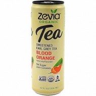 Sweetened Earl Grey Tea - Organic - Blood Orange - Zevia (355 ml)