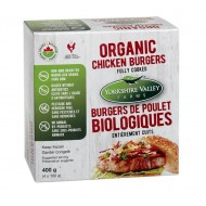 Yorkshire Valley Farms Organic Chicken Burgers (400 g)