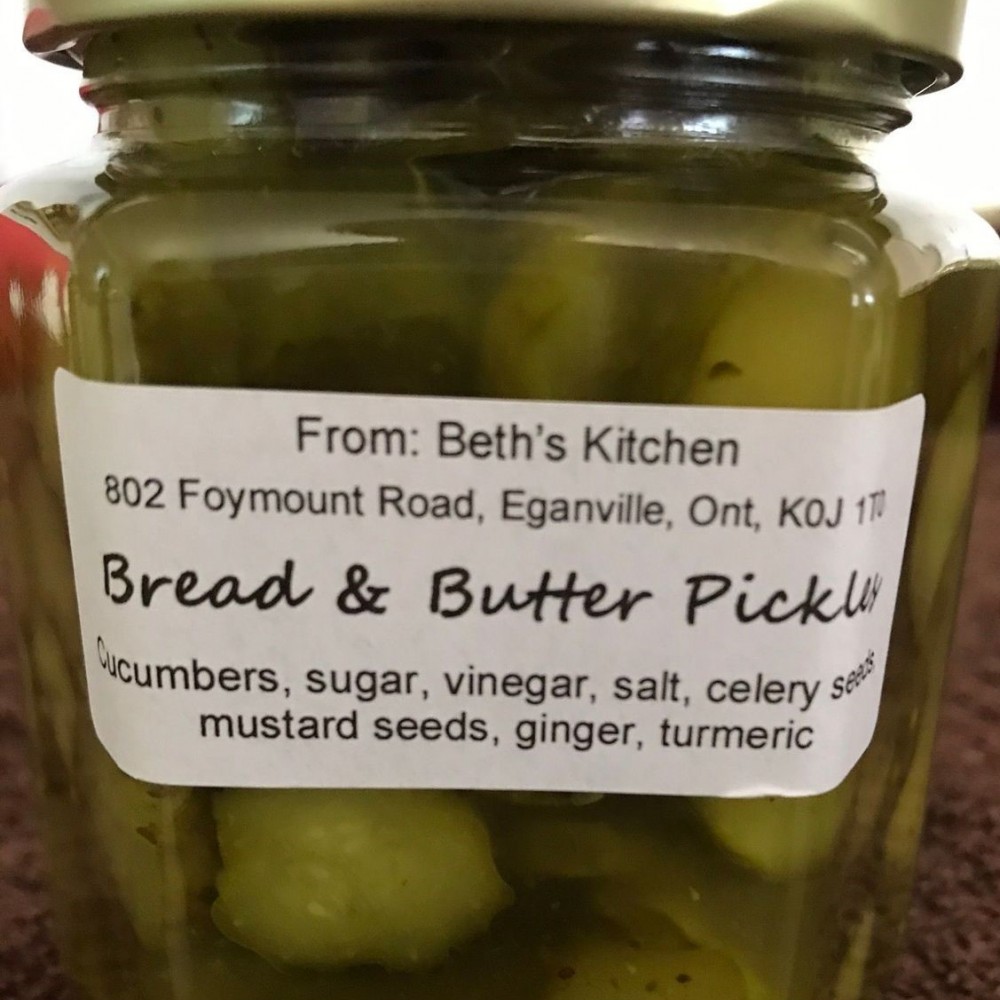 Bread and Butter Pickles - 390 ml