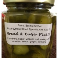 Bread and Butter Pickles - 390 ml