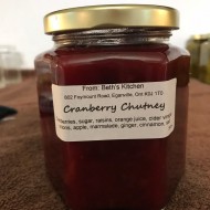 Cranberry Chutney -390 ml