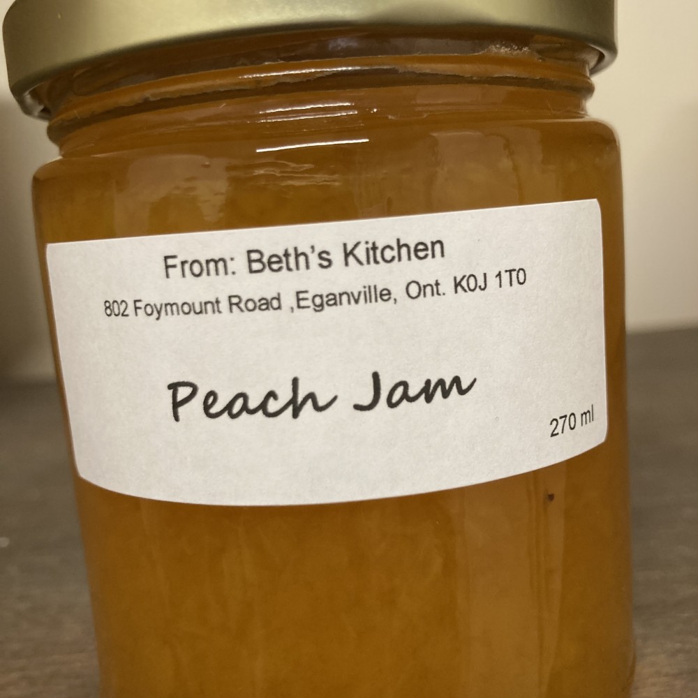 Peach Jam-270ml
