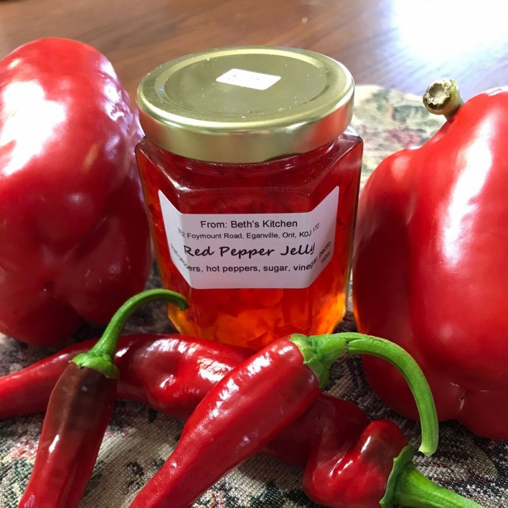 Red Pepper Jelly - 190 ml