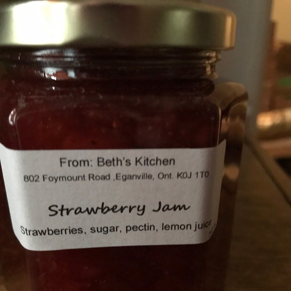 Strawberry Jam - 390 ml