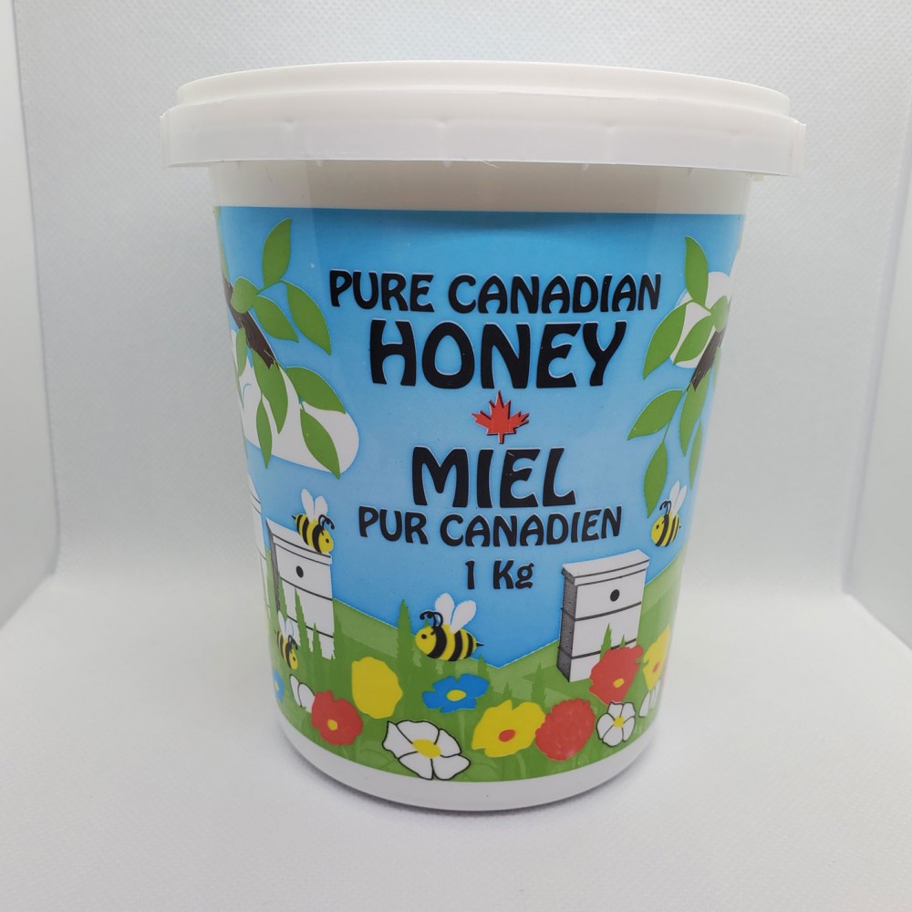 Wildflower Creamed Honey - 1 kg 