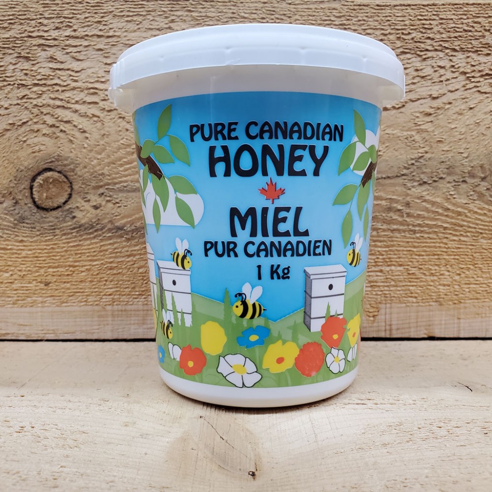 Wildflower Creamed Honey - 1 kg 