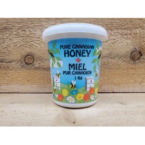 Wildflower Creamed Honey - 1 kg 