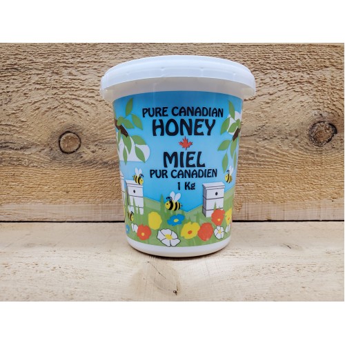 Wildflower Creamed Honey - 1 kg 