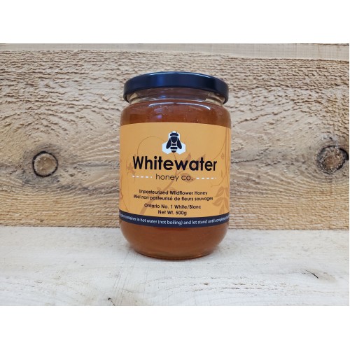 Wildflower Liquid Honey - 500g - Glass Jar