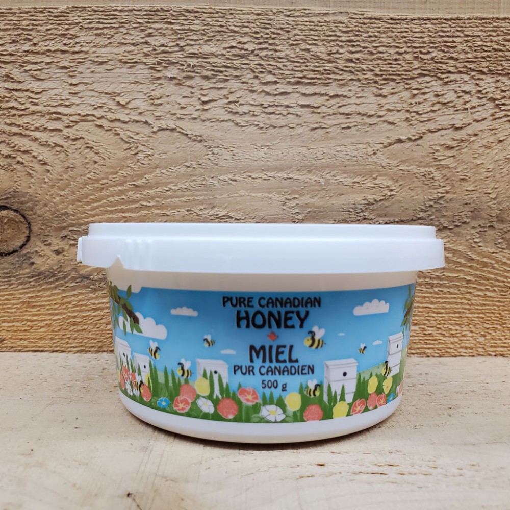Wildflower Creamed Honey - 500g
