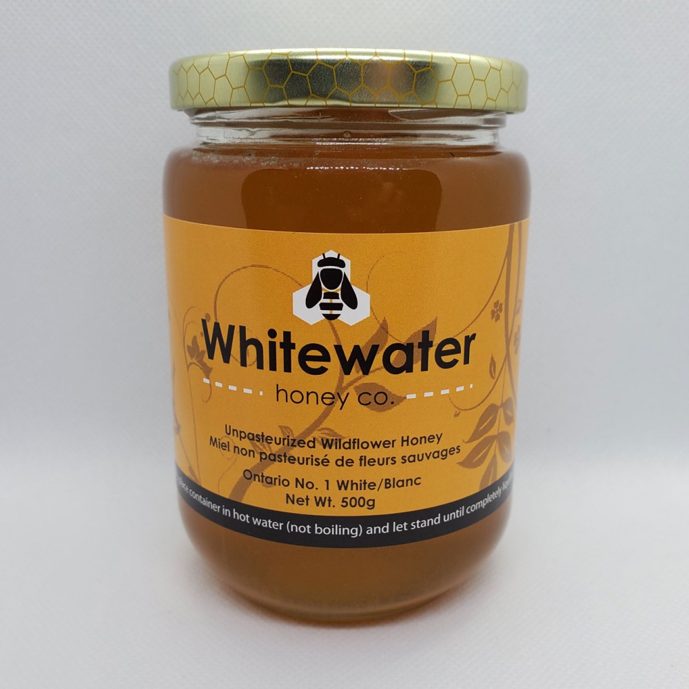 Wildflower Liquid Honey - 500g - Glass Jar