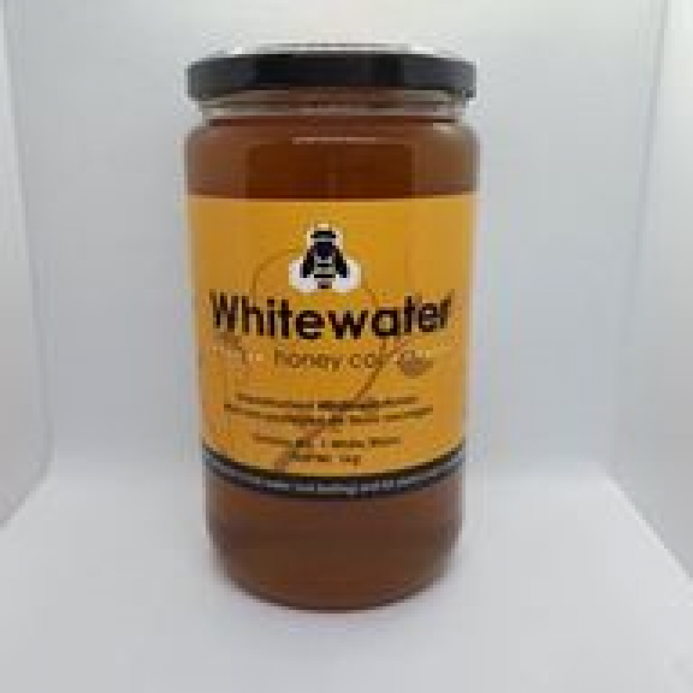 Wildflower Liquid Honey - 1 kg - Glass Jar