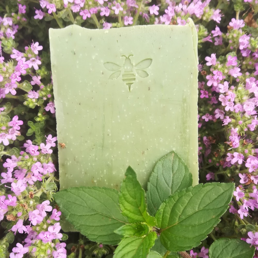Soap: Chocolate, Mint and Thyme