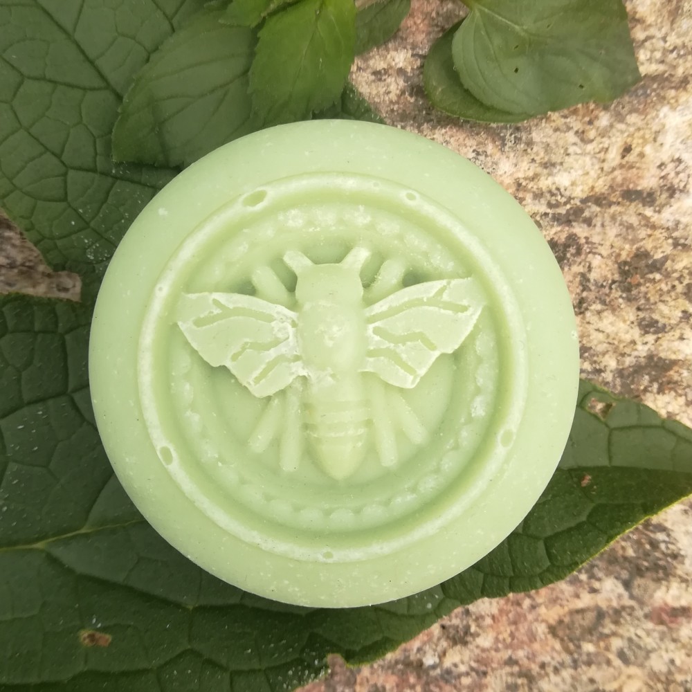 Soap: Round Comfrey and Peppermint