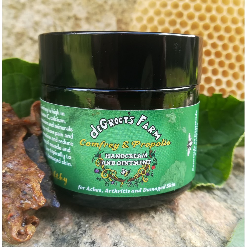 Comfrey and Propolis Handcream and Ointment