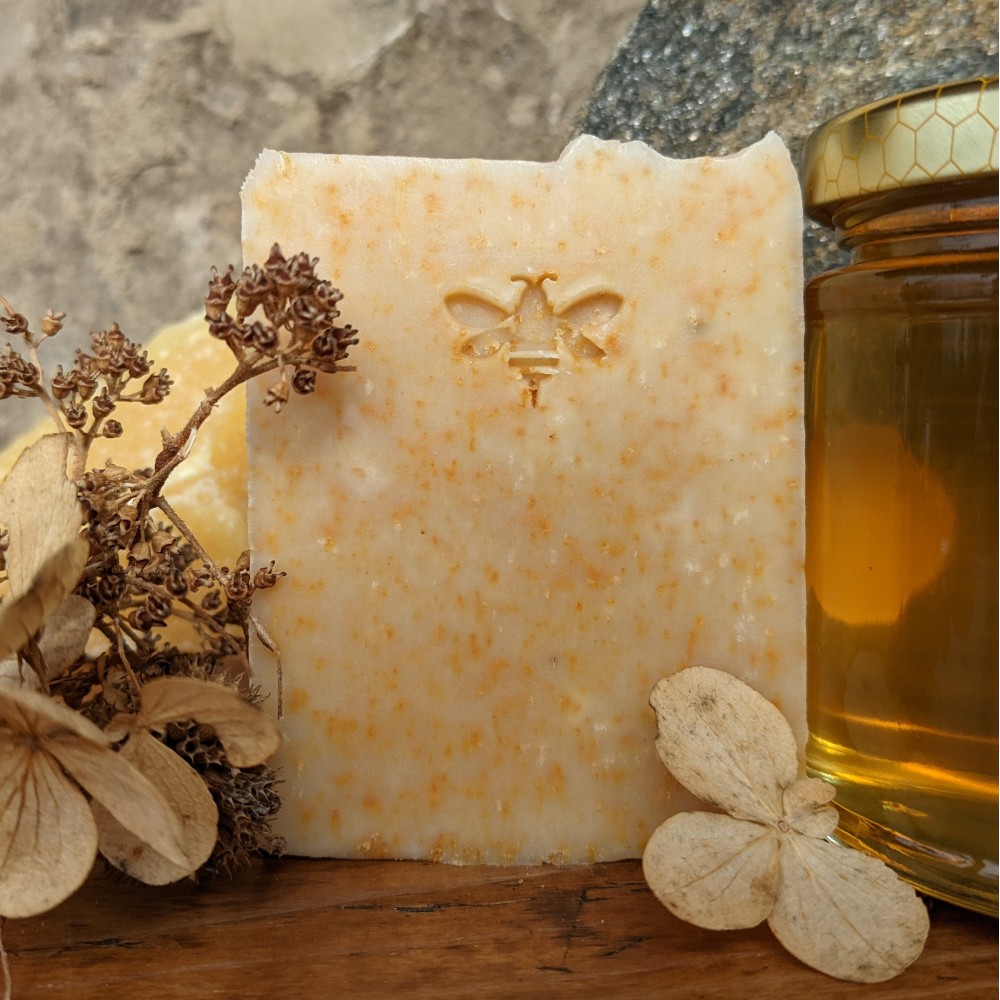 SOAP: Patchouli and Honey