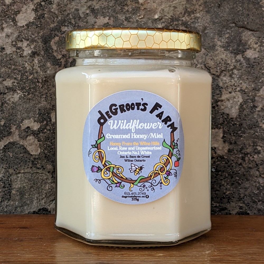 Creamed Old Fashioned Wildflower Honey
