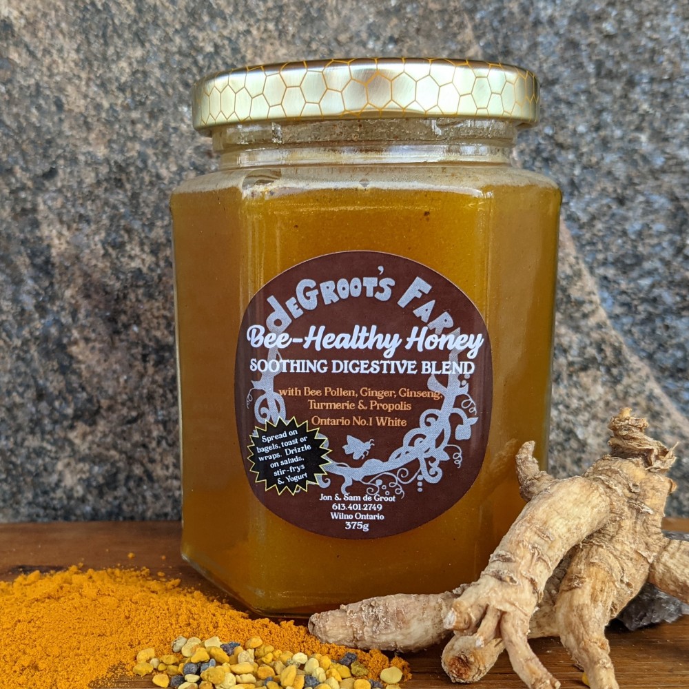 Bee-Healthy Honey, Soothing Digestive Blend