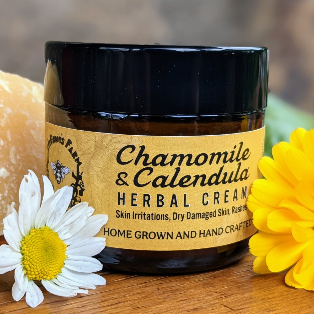 Chamomile and Calendula Healing Salve